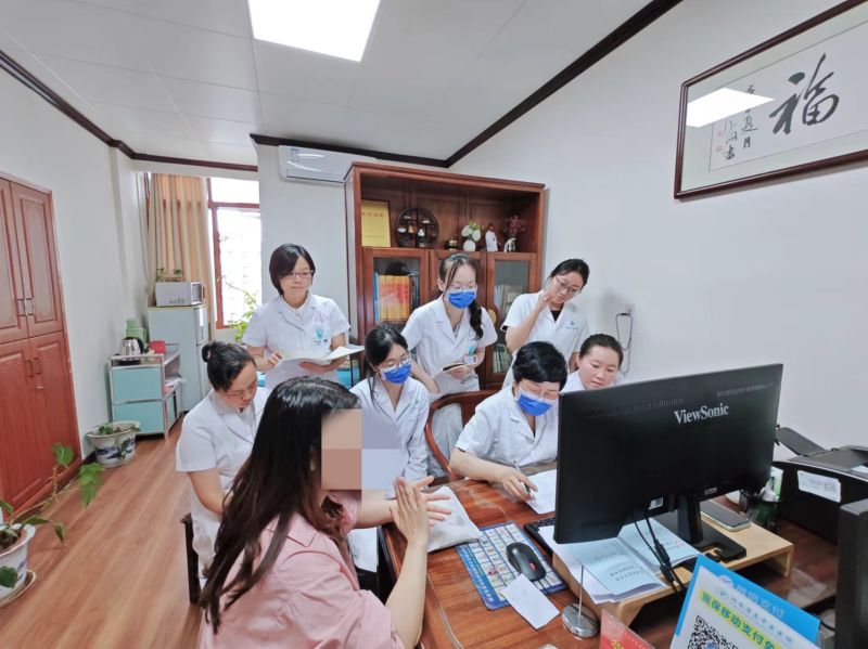 戴娟名中医工作室 专家门诊带教