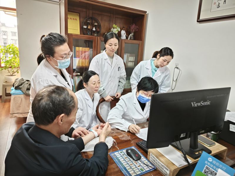 戴娟名中医工作室  进修跟诊医案