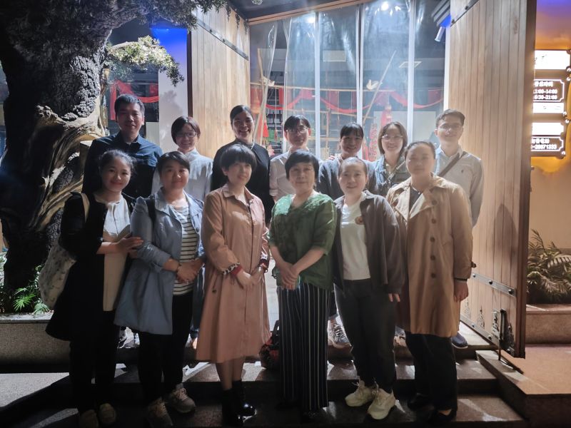 师徒难得同框，传承自此珍藏——2023年专家与徒弟的珍贵合影