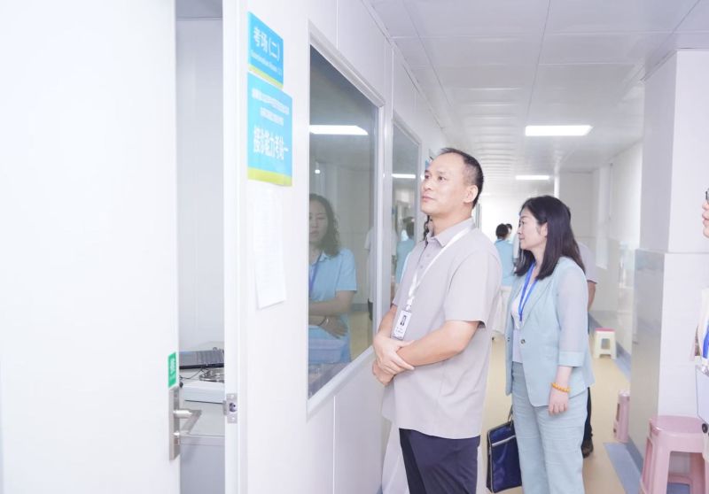 我院圆满完成2025年度湖南省中医医师规范化培训临床实践