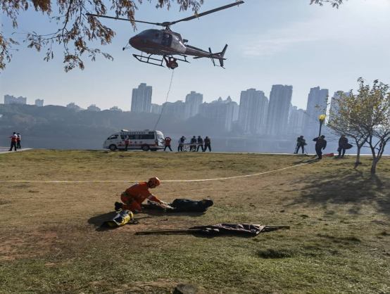 2021-12-4 株洲市第七届普及应急救护知识红十字嘉年华活动