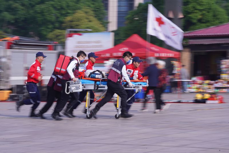 2023-5-13红十字急救嘉年华活动