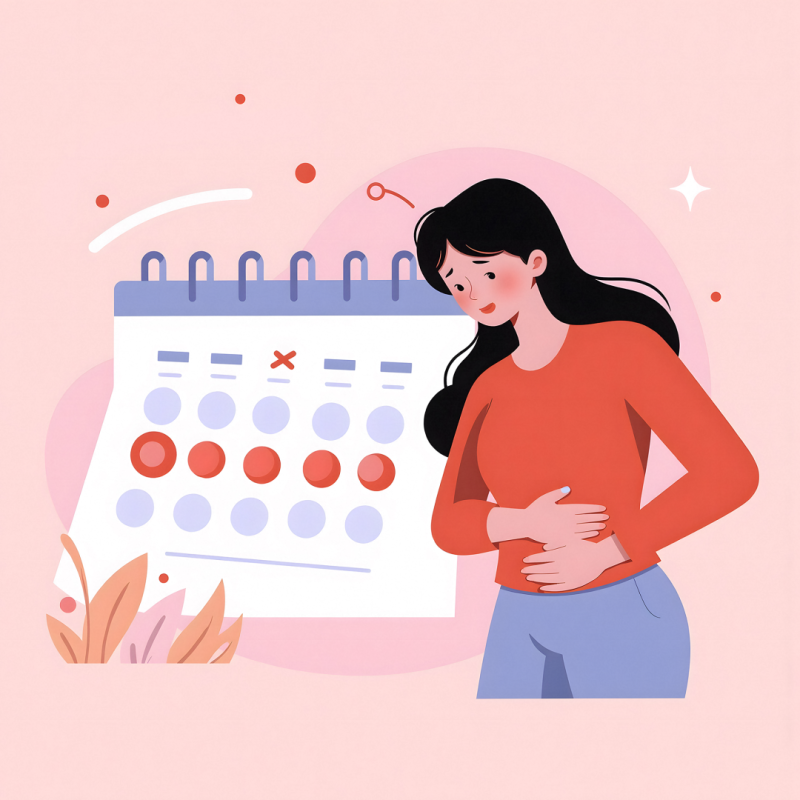 “姨妈”闹脾气？识别月经异常信号，掌握科学护理指南